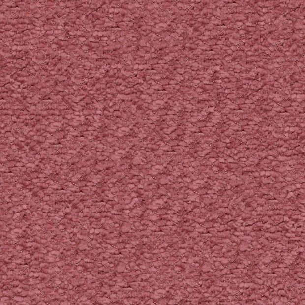 Photo of the fabric Cozy Cranberry swatch by Zepel FibreGuard. Use for Upholstery, Accessory, Top of Bed. Style of Chenille, Plain
