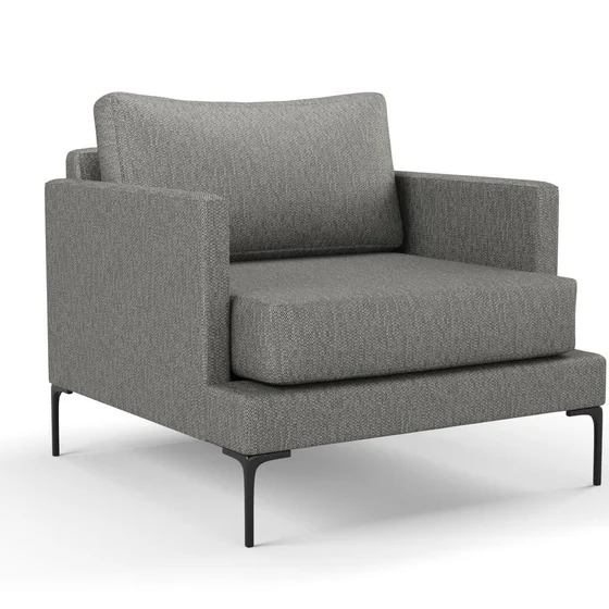 Photo of the fabric Reef Terrazzo swatch by Mokum. Use for Upholstery, Accessory. Style of Plain, Texture