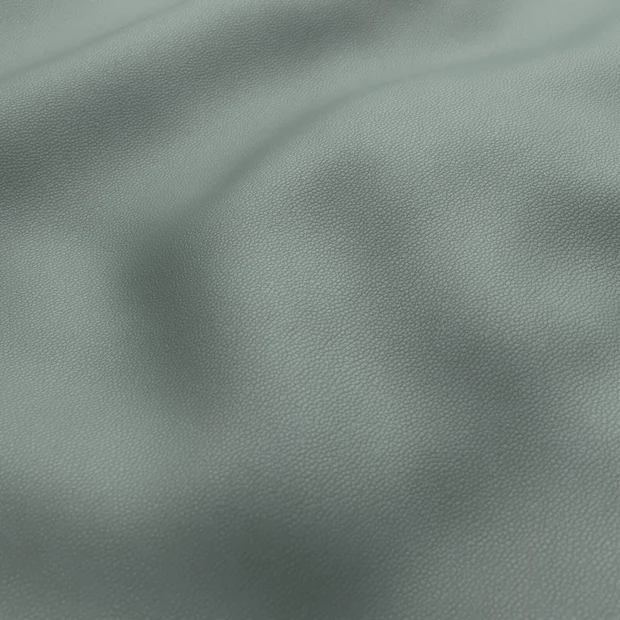 Photo of the fabric Integra Thym swatch by Zepel. Use for Upholstery, Accessory, Top of Bed. Style of Leather And Vinyl, Plain