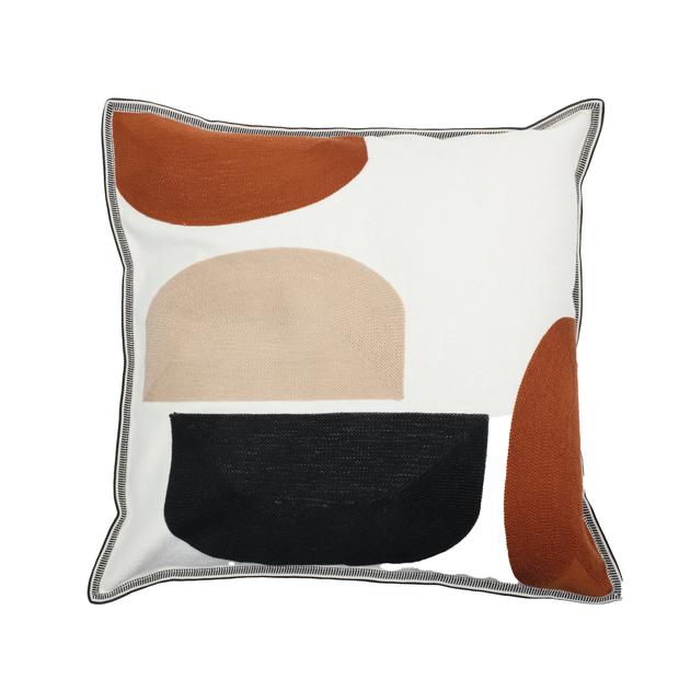 Photo of the fabric Jojoba Ccover 45 X 45 477 45 477 02 swatch by Casamance. Use for Cushion Cover