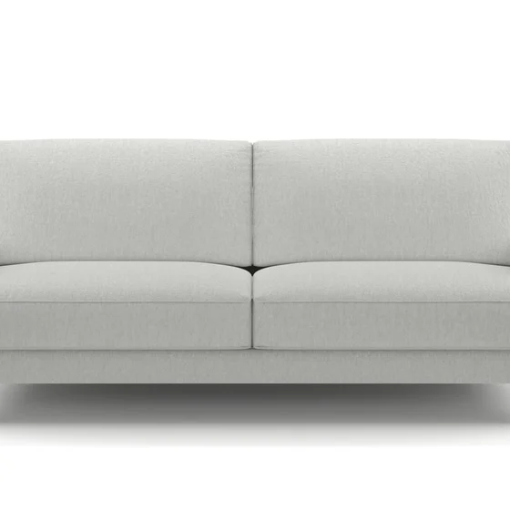 Photo of the fabric Obi Stonewash Duckegg swatch by Mokum. Use for Curtains, Upholstery Light Duty, Accessory, Top of Bed. Style of Plain, Texture