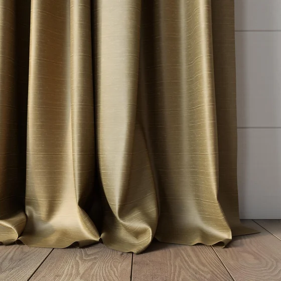 Photo of the fabric Luxe Mushroom swatch by James Dunlop Essentials. Use for Curtains, Accessory, Top of Bed. Style of Plain, Texture