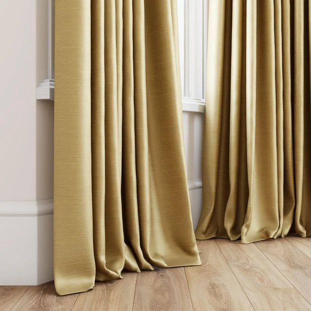 Photo of the fabric Luxe Seagrass swatch by James Dunlop Essentials. Use for Curtains, Accessory, Top of Bed. Style of Plain, Texture