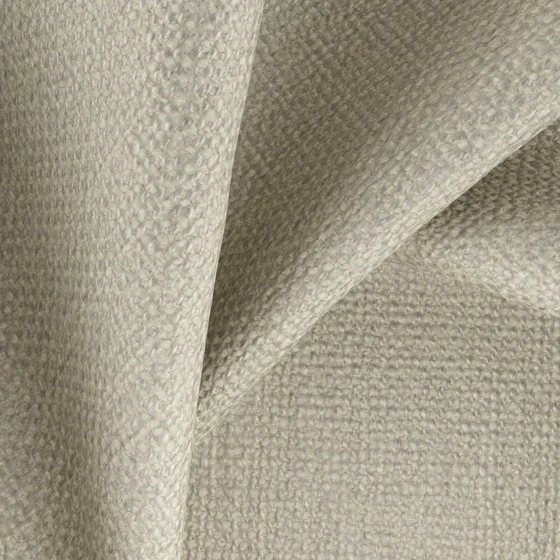 Photo of the fabric Rocco Putty swatch by Zepel FibreGuard. Use for Upholstery, Accessory. Style of Plain, Texture