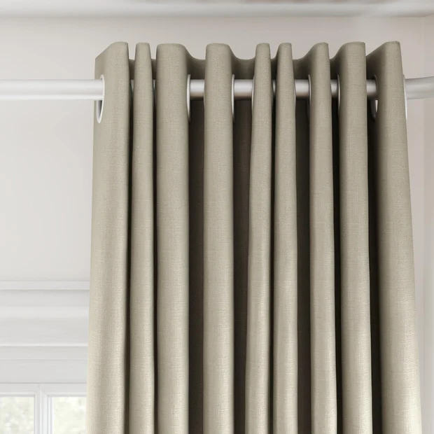 Photo of the fabric Soho Concrete swatch by James Dunlop. Use for Curtains, Upholstery, Accessory. Style of Plain, Texture