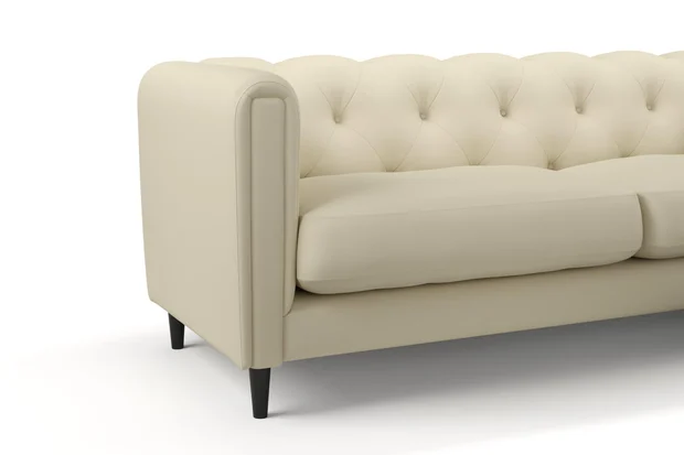 Photo of the fabric Vela Sand swatch by James Dunlop FibreGuard. Use for Curtains, Upholstery, Accessory, Top of Bed. Style of Plain, Velvet