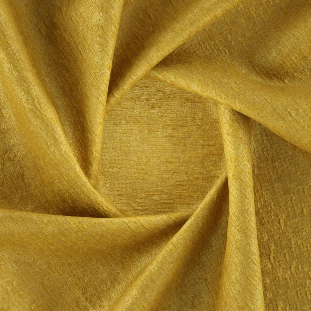 Photo of the fabric Monsieur Nugget swatch by Zepel FibreGuard. Use for Curtains, Upholstery, Accessory, Top of Bed. Style of Chenille, Plain