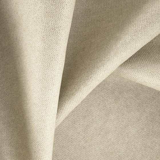 Photo of the fabric Platina Linen swatch by Zepel. Use for Curtains, Upholstery, Accessory, Top of Bed. Style of Plain, Velvet