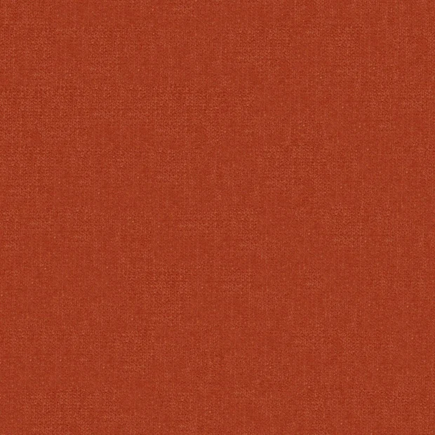 Photo of the fabric Luxo Spice swatch by Zepel. Use for Curtains, Accessory, Top of Bed. Style of Chenille, Plain