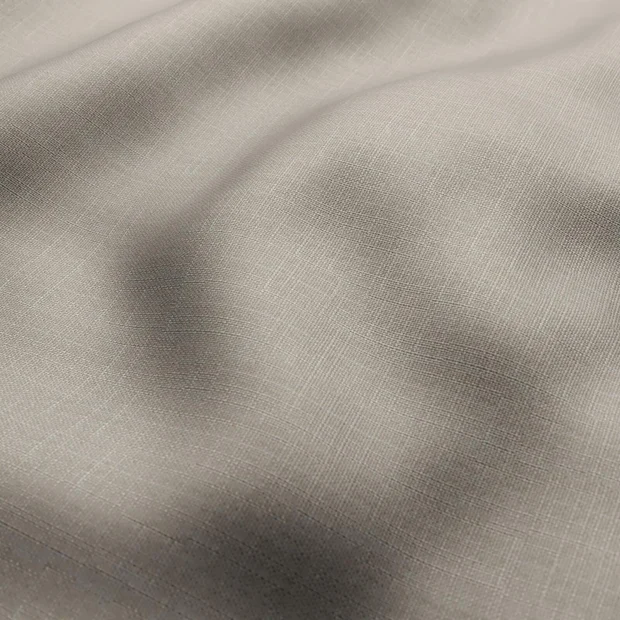 Photo of the fabric Stallion 2 UC Fossil swatch by James Dunlop Essentials. Use for Curtains, Accessory. Style of Plain, Texture