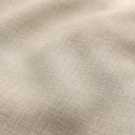 Photo of the fabric Maxime Sand swatch by James Dunlop. Use for Upholstery, Accessory. Style of Stripe, Texture