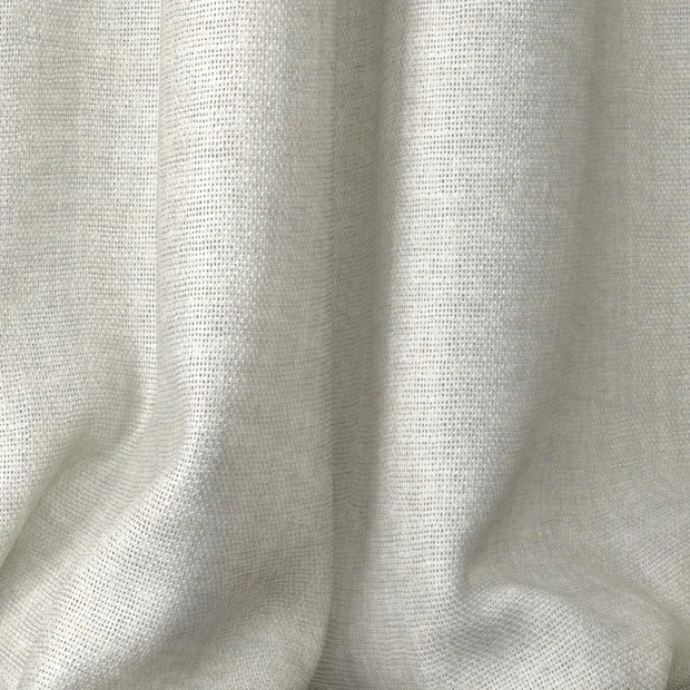 Photo of the fabric Uru Ecru swatch by Mokum. Use for Sheer Curtains. Style of Plain, Sheer