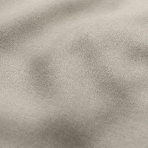 Photo of the fabric Cushy Linen swatch by Zepel. Use for Curtains, Upholstery, Accessory, Top of Bed. Style of Plain, Texture