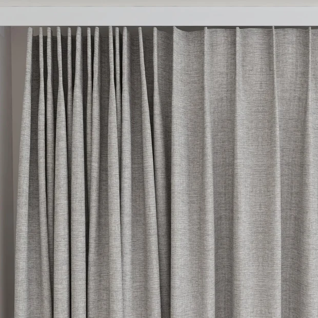 Photo of the fabric Chatham Seascape swatch by James Dunlop Essentials. Use for Curtains. Style of Plain, Texture
