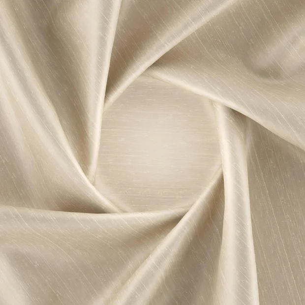Photo of the fabric Silky Sesame swatch by Zepel. Use for Curtains, Accessory, Top of Bed. Style of Plain, Texture