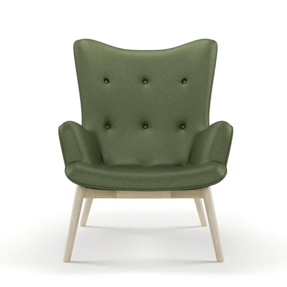 Photo of the fabric Poker Laurel swatch by James Dunlop FibreGuard. Use for Upholstery, Accessory, Top of Bed. Style of Chenille, Plain