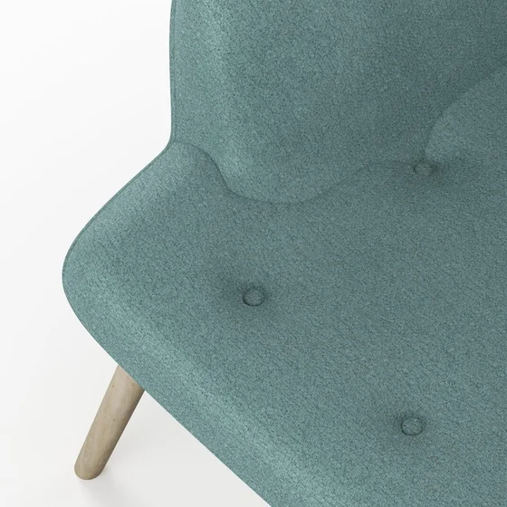 Photo of the fabric Ambiant Bayou swatch by James Dunlop FibreGuard. Use for Upholstery, Accessory, Top of Bed. Style of Plain, Texture