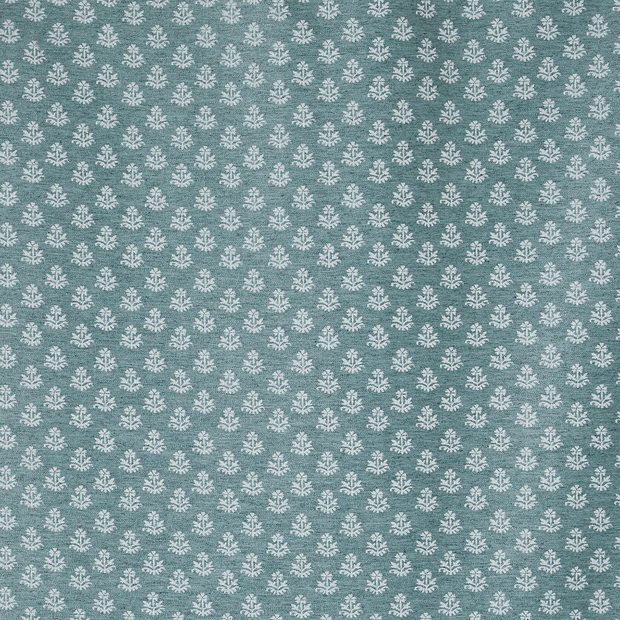 Photo of the fabric Zari 4268 770 swatch by Prestigious. Use for Curtains, Upholstery, Accessory. Style of Floral And Botannical, Jacquard