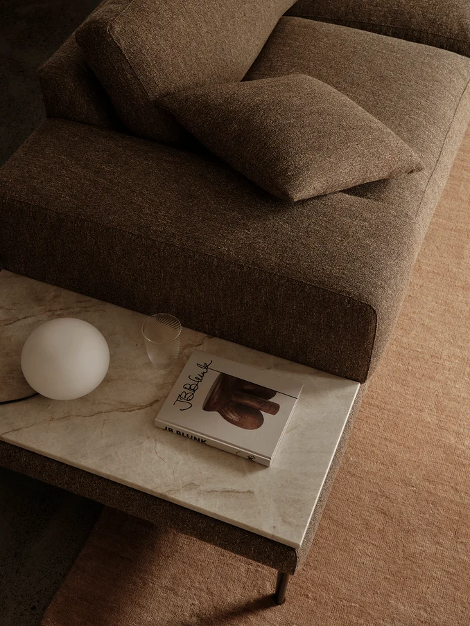 Arthur G Orb Modular in Bora Bora colour Bronze by Mokum FibreGuard