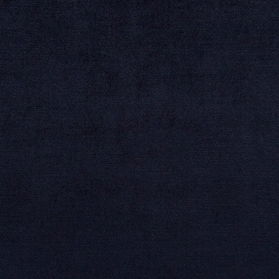 Photo of the fabric Chateau Ink swatch by James Dunlop. Use for Curtains, Upholstery, Accessory, Top of Bed. Style of Plain, Velvet
