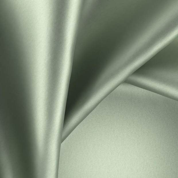 Photo of the fabric North Face Duckegg swatch by Zepel. Use for Curtains, Upholstery, Accessory. Style of Plain, Taffeta