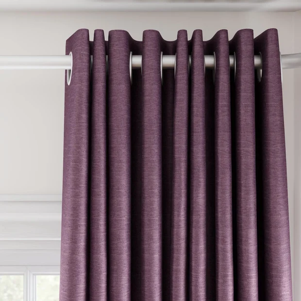 Photo of the fabric Provence Parma swatch by James Dunlop Essentials. Use for Curtains, Upholstery, Accessory, Top of Bed. Style of Plain, Texture