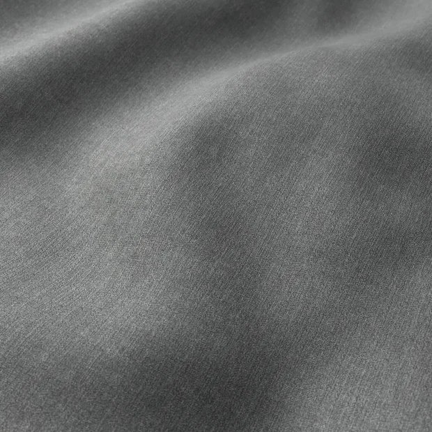 Photo of the fabric Cushion Lead swatch by Zepel. Use for Curtains, Upholstery, Accessory, Top of Bed. Style of Plain, Velvet