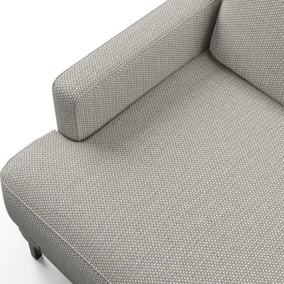 Photo of the fabric Souk Silt swatch by Mokum. Use for Upholstery, Accessory. Style of Plain, Texture
