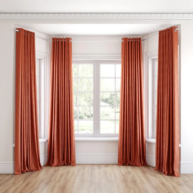 Photo of the fabric Trezor Terra swatch by James Dunlop FibreGuard. Use for Curtains, Upholstery, Accessory. Style of Chenille, Plain