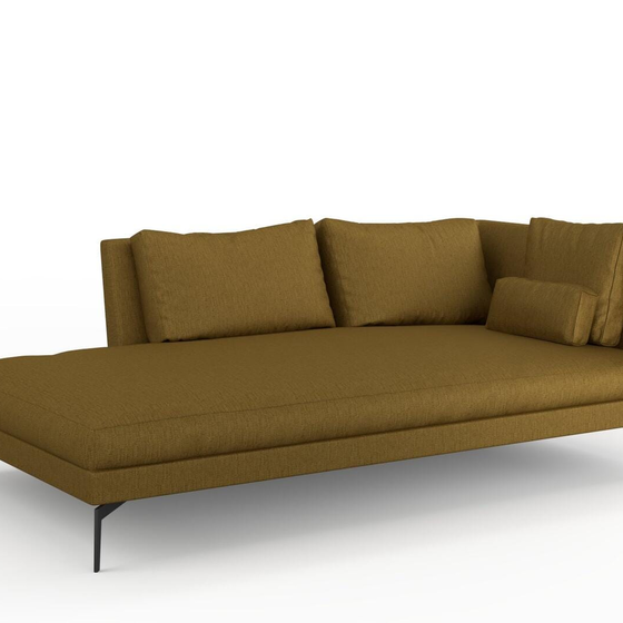 Photo of the fabric Pandanus Ochre swatch by Mokum. Use for Upholstery. Style of Plain, Taffeta
