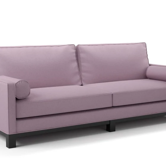 Photo of the fabric Braveheart Hyacinth swatch by James Dunlop FibreGuard. Use for Upholstery, Accessory, Top of Bed. Style of Plain, Taffeta