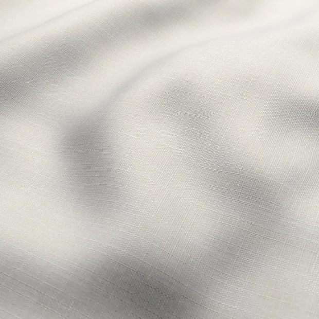 Photo of the fabric Stallion 2 UC Moonstone swatch by James Dunlop Essentials. Use for Curtains, Accessory. Style of Plain, Texture