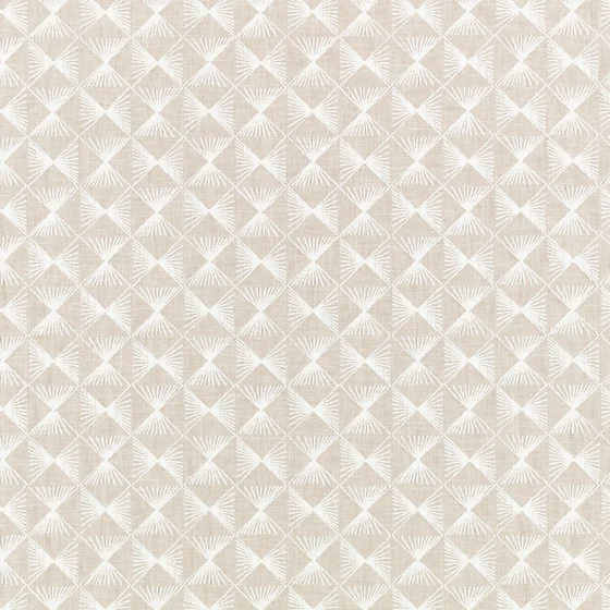 Photo of the fabric Parterre V3554 01 swatch by Villa Nova. . Style of Embroidery, Geometric