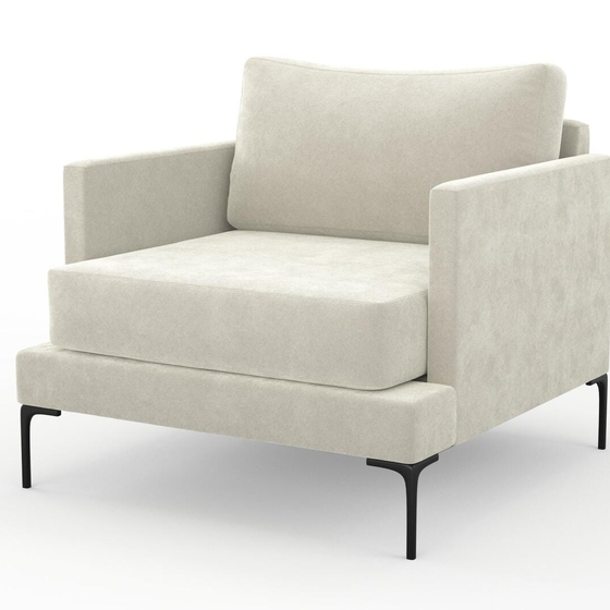Photo of the fabric Alpaca Velvet Linen swatch by Mokum. Use for Upholstery, Accessory. Style of Plain, Velvet