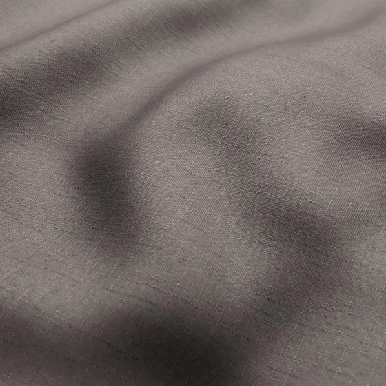 Photo of the fabric Stallion 2 UC Flint swatch by James Dunlop Essentials. Use for Curtains, Accessory. Style of Plain, Texture
