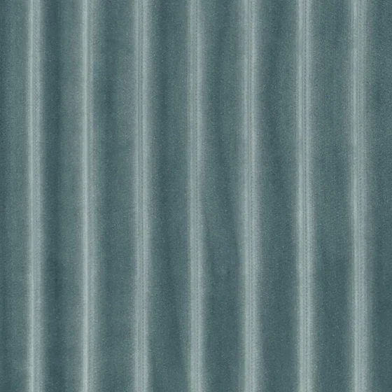 Photo of the fabric Cordial Sage swatch by Zepel FibreGuard. Use for Curtains, Upholstery, Accessory, Top of Bed. Style of Stripe, Velvet