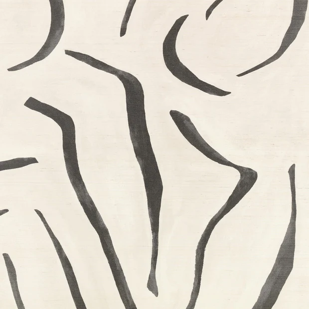 Photo of the fabric Contour Wallcovering W954 04 swatch by Black Edition. Use for Wall Covering. Style of Abstract