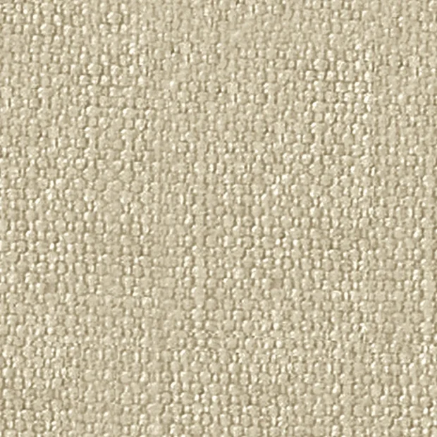Photo of the fabric Stonewash Beige swatch by Zepel. Use for Curtains, Upholstery, Accessory, Top of Bed. Style of Plain, Taffeta