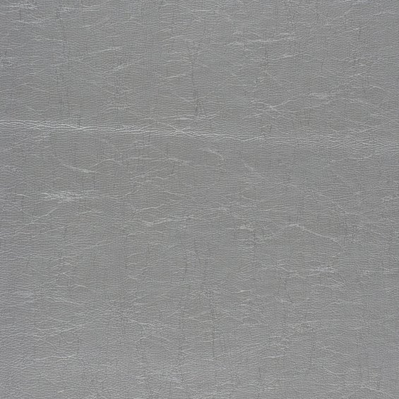Photo of the fabric Compatibility Tumble Metallic Silver swatch by Zepel. Use for Upholstery. Style of Leather And Vinyl, Plain