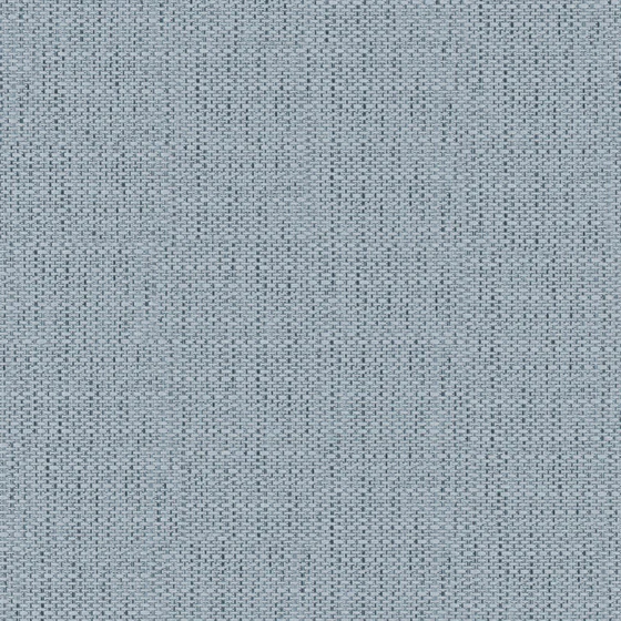 Photo of the fabric Cyborg Ocean swatch by Zepel FibreGuard. Use for Curtains, Upholstery, Accessory, Top of Bed. Style of Plain, Taffeta