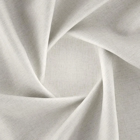Photo of the fabric Stonewall Blackout Sand swatch by Zepel. Use for Curtains, Accessory, Top of Bed. Style of Blackout, Plain