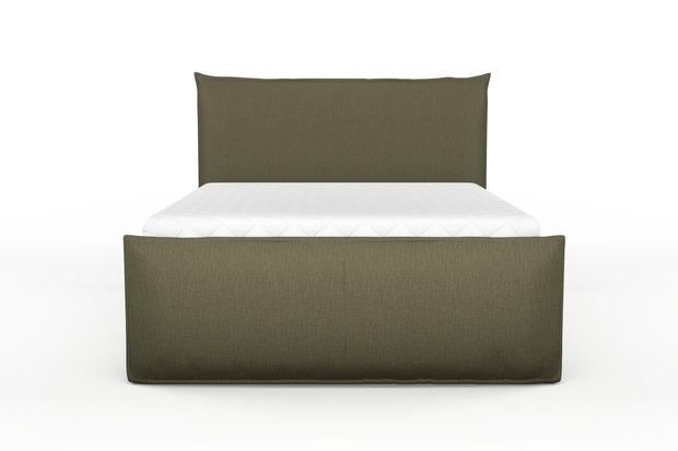 Photo of the fabric Pandanus Agave swatch by Mokum. Use for Upholstery. Style of Plain, Taffeta