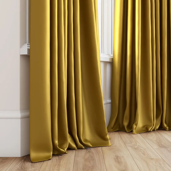 Photo of the fabric Sleek Artisan swatch by James Dunlop. Use for Curtains, Accessory, Top of Bed. Style of Plain, Taffeta