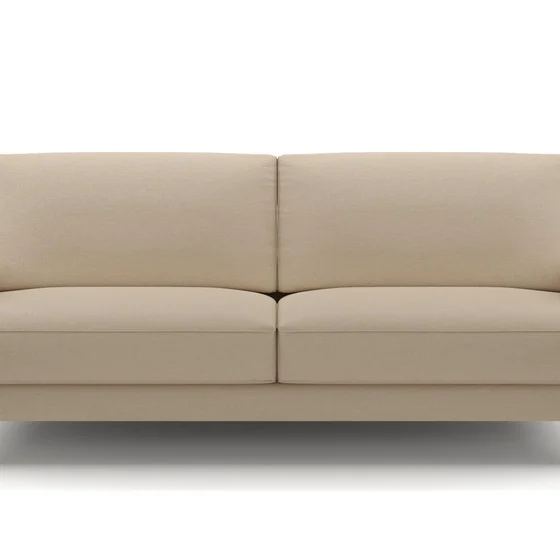 Photo of the fabric Sahel Nude swatch by Mokum. Use for Upholstery, Accessory. Style of Plain, Texture