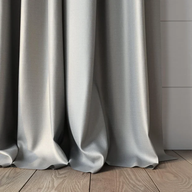 Photo of the fabric Stallion 2 UC Moonstone swatch by James Dunlop Essentials. Use for Curtains, Accessory. Style of Plain, Texture