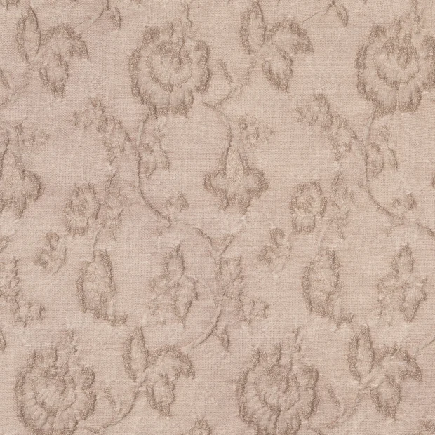 Photo of the fabric Misu YP15007 swatch by Designs Of The Time. Use for Curtains, Upholstery Light Duty, Upholstery, Accessory, Top of Bed. Style of Floral And Botannical, Texture