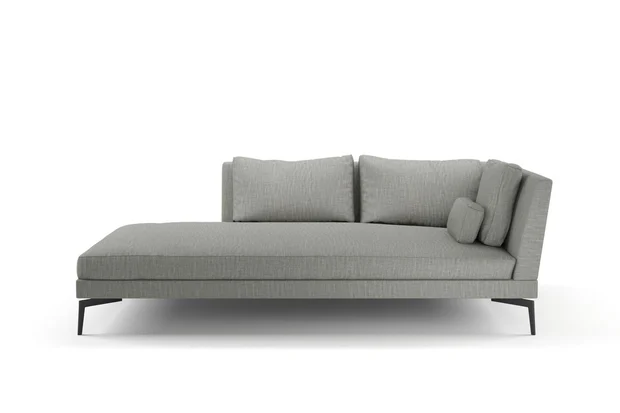 Photo of the fabric Sahel Aluminium swatch by Mokum. Use for Upholstery, Accessory. Style of Plain, Texture