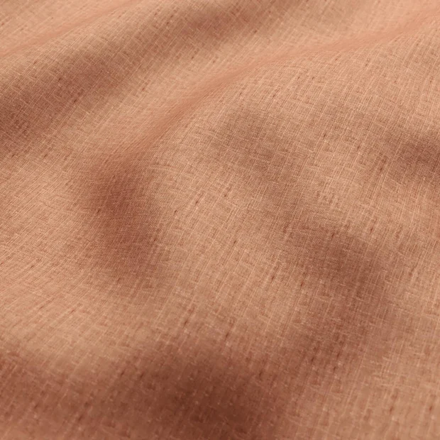 Photo of the fabric Tonto Spice swatch by Zepel. Use for Curtains, Upholstery Light Duty, Accessory, Top of Bed. Style of Plain, Taffeta