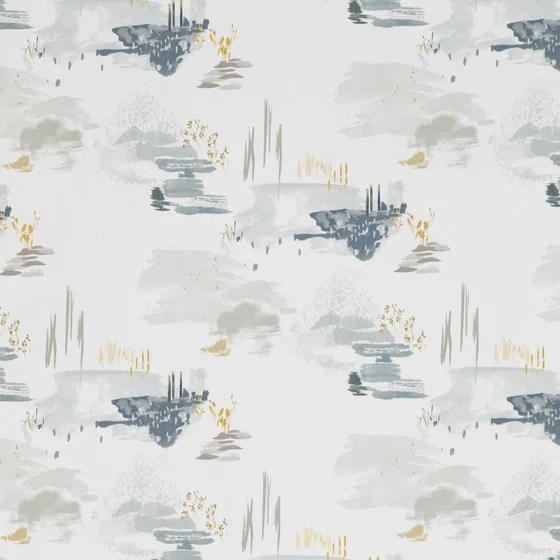 Photo of the fabric Amble V3431 04 swatch by Villa Nova. Use for Curtains, Upholstery Light Duty, Accessory. Style of Abstract, Print