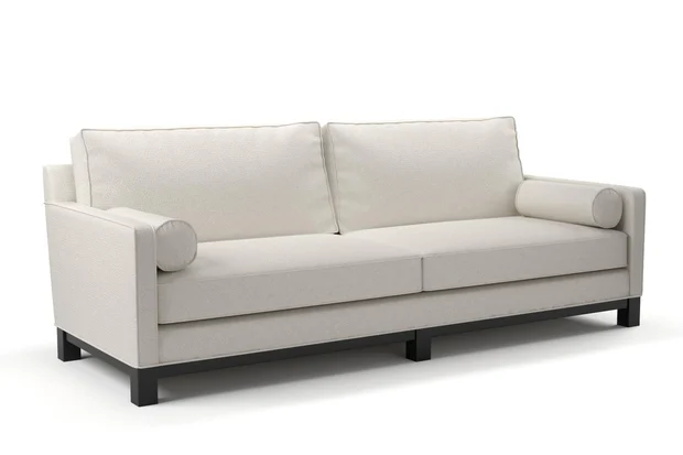 Photo of the fabric Contexture Mineral swatch by James Dunlop. Use for Upholstery, Accessory. Style of Geometric, Texture